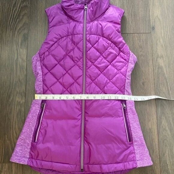 LULULEMON Down For A Run Vest in Tender Violet - Picture 10 of 14